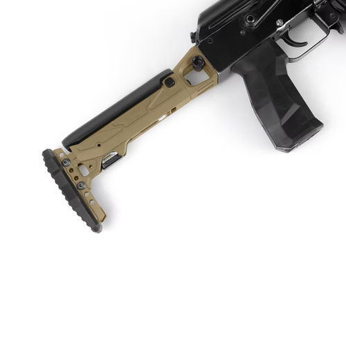 Kolba stała z adapterem do platformy AKM/AK-74 Kruk - Olive Drab Green - CRC 5002/9035-ODG