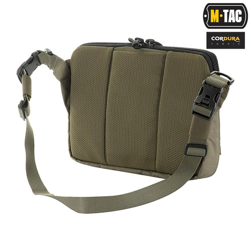 M-Tac - Torba na ramię Admin Bag Elite - Ranger Green/Czarna - 10176023