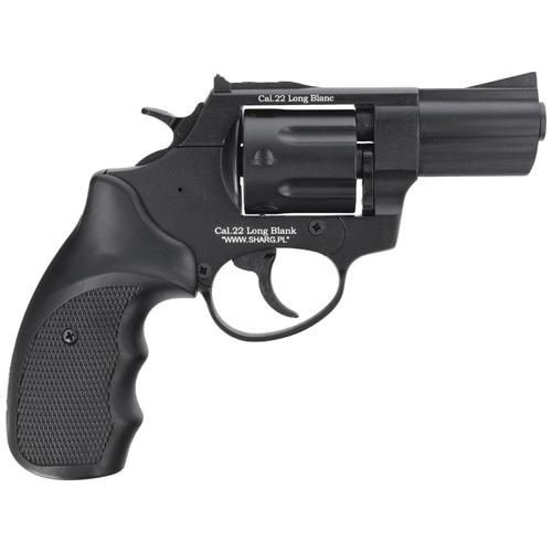 Ekol - Rewolwer hukowy BAS Viper 2,5" - .22 Long Blanc/6 mm Long - Matte Black