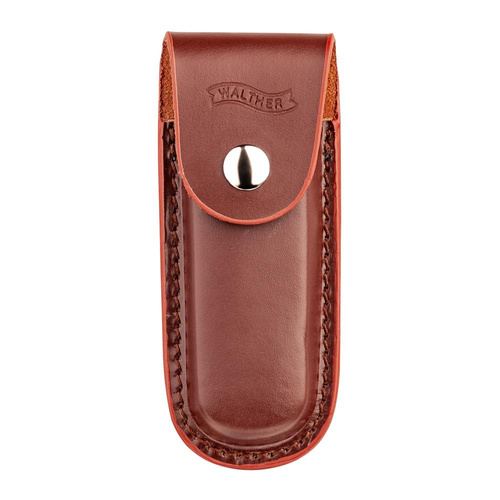 Umarex - Nóż składany Walther Classic Drop 1 - Srebrno/Brązowy - 5.2053