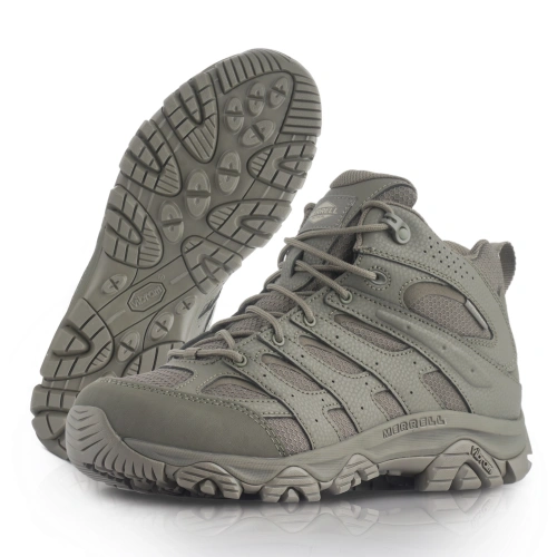 Buty trekkingowe Merrell Moab 3 Mid Tactical Waterproof - Vibram TC5+ - Dark Olive