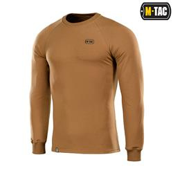 M-Tac - Bluza raglanowa Athlete - Bawełna - Coyote Brown - 20455017