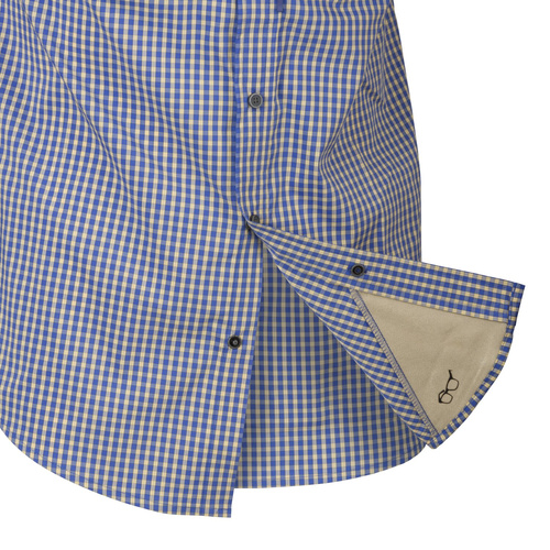 Helikon - Koszula Concealed Carry Short Sleeve - Rustic Cloth Plaid - KO-CCS-CB-2A