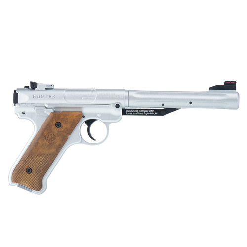 Umarex - Pistolet wiatrówka Ruger Mark IV - 4,5 mm Diabolo - Srebrny - 5.8413