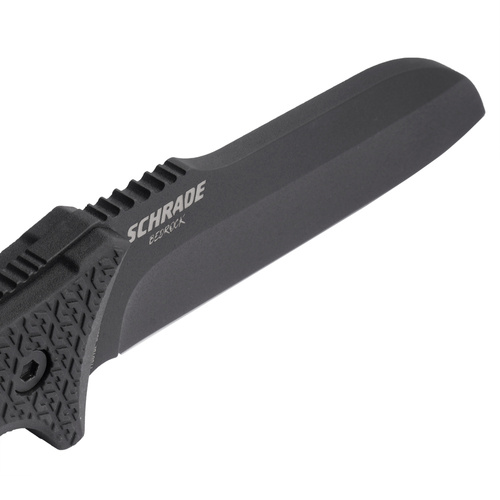 Schrade - Nóż survivalowy Bedrock Sheepsfoot - Czarny - 1182514