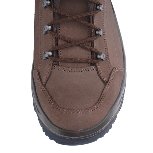 Lowa - Wysokie buty taktyczne Renegade II N GTX HI TF - Gore-Tex - Dark Brown - 310911 0493