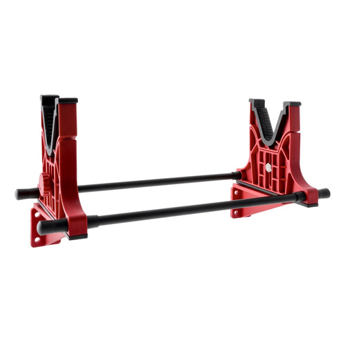 RazorGun - Podstawa stojak do czyszczenia Adjustable - Plastik - Czarny / Czerwony - TQ58