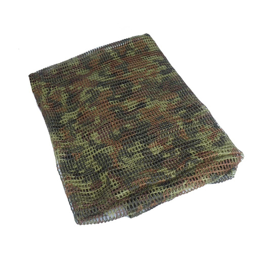 Mil-Tec - Osobista siatka maskująca - Flecktarn - 12625021