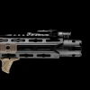 Strike Industries - Urządzenie wylotowe Oppressor LITE V2 - Czarne - SI-BS-OPPL-BK