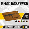 M-Tac - Naszywka AKM 7,62x39 Laser Cut - Coyote/Czarna - 51110502