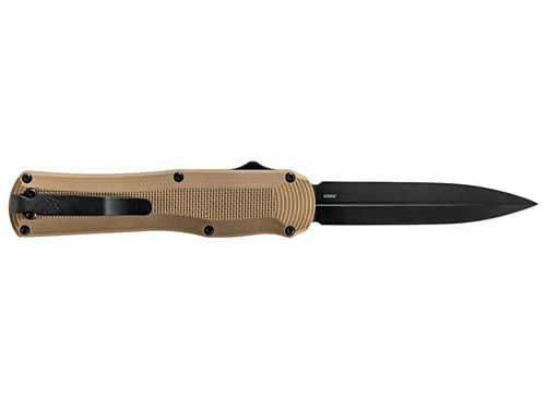 Benchmade - Nóż sprężynowy Autocrat - Coyote Brown - 3400BK-2