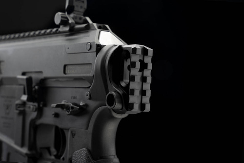 Strike Industries - Adapter Picatinny na kolbę składaną lub stabilizer AR Picatinny Stock Adapter - Czarny - SI-AR-PSA-BK