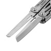 M-Tac - Multitool Type 10 - 10 funkcji - Srebrny - 60079011