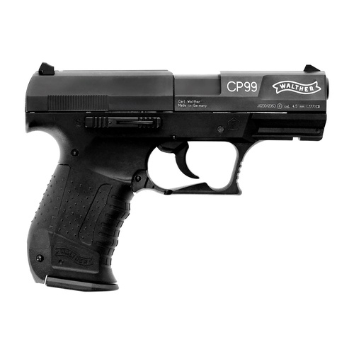 Umarex - Wiatrówka CO2 Walther CP-99 - 4,5 mm - Czarna - 412.00.00