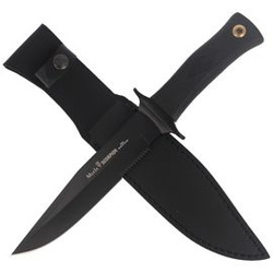 Muela - Nóż Tactical Rubber Handle 180 mm - SCORPION-18N