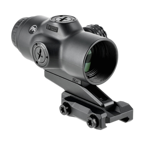 Primary Arms - Celownik pryzmatyczny SLx - 5x - ACSS Aurora MIL - Czarny - PA-SLX-5XMP-AUR-MIL