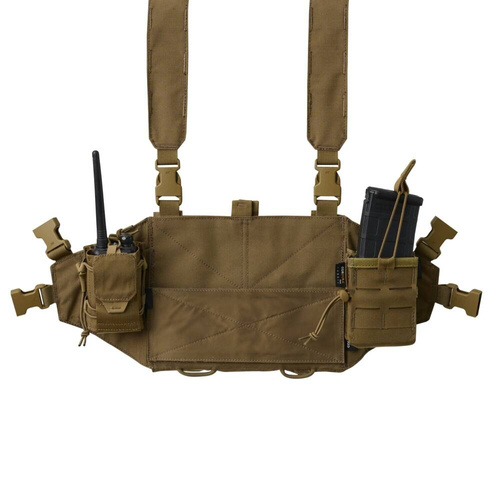 Helikon - Kamizelka taktyczna Chicom Chest Rig - Cordura - Woodland - KK-CCR-CD-03