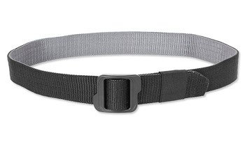 Mil-Tec - Pas taktyczny Double Duty Belt - Czarny / Foliage Green - 13120202-110