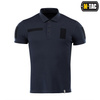 M-Tac - Koszula taktyczna Polo 65/35 - Dark Navy Blue - 80014015