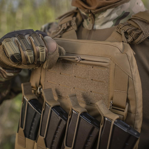 M-Tac - Kamizelka taktyczna Plate Carrier Cuirass Fast XL QRS - Coyote - 51670005