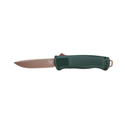 Benchmade - Nóż składany OTF 5371FE-2601 - Z-Wear - Zielony - 5371FE-2601