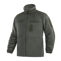 M-Tac - Bluza polarowa Battle Fleece Polartec Velcro - Poliester - Olive - 70027001