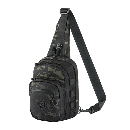 M-Tac - Plecak Cross Bag Slim Elite Hex - Multicam Black - 10210208 
