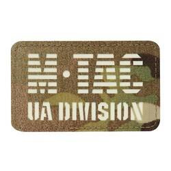 M-Tac - Naszywka UA Division - Cordura 500D - Fluorescencyjna - MultiCam/GID - 51144899