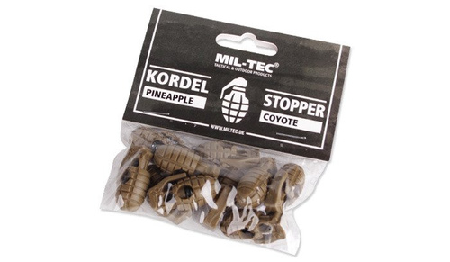 Mil-Tec - Stopery Pineapple - 10 szt. - Coyote Brown - 13458235