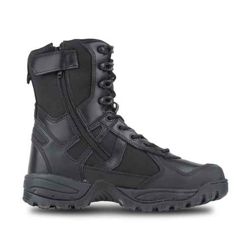 Mil-Tec - Buty taktyczne Patrol One Zip - Czarny - 12822302