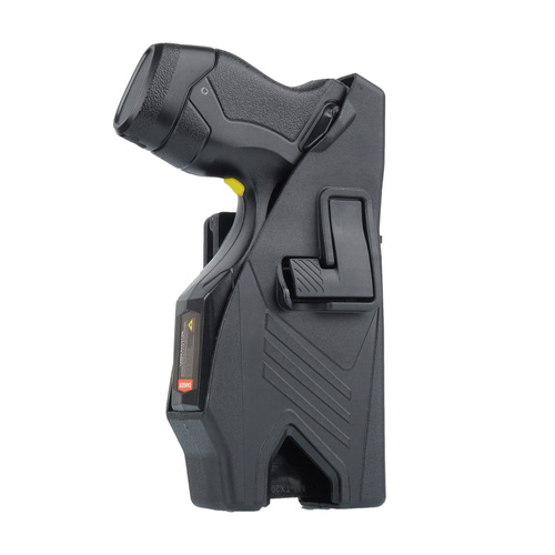 Husha - Paralizator strzelający TX200P - Dwustrzałowy - 55 000 V - Latarka - Laser - TX200P