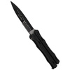 Martinez Albainox - Nóż składany motylek Balisong Black - 02099