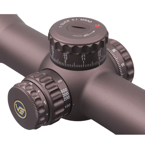 Vector Optics - Luneta celownicza 34mm Continental x6 4-24x56 - FFP - VEC-MBR - FDE - SCFF-39