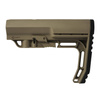 MFT - Kolba Battlelink Minimalist Stock - Mil Spec - Scorched Dark Earth - BMSMIL-SDE