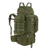WISPORT - Plecak wojskowy Raccoon - 65L - Olive Green