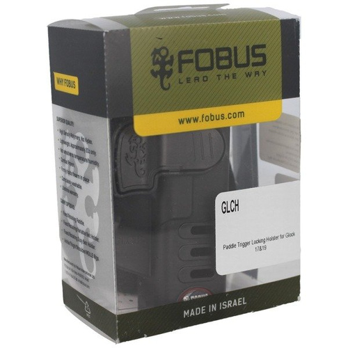 Fobus - Kabura Glock 17, 19, 19X, 22, 23, 31, 32, 34, 35 - Płetwa Standard - Prawa - GLCH