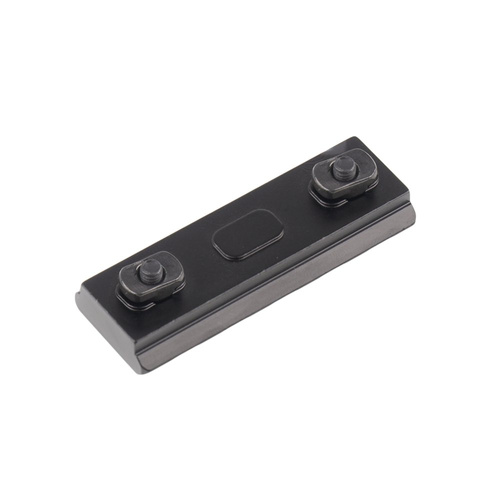 Vekt Defense - Szyna montażowa Picatinny na M-LOK - 2"/57 mm - Czarna - SCRAAM-52