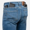 Helikon - Spodnie taktyczne Treadstone Jeans Slim - DuraDenim - Dark Blue - SP-TRJ-DU-31