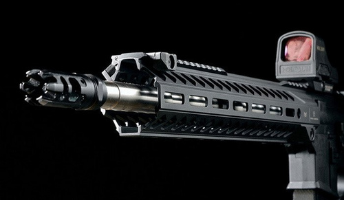 Strike Industries - Łoże Strike Rail do AR-15 - 13,5" - Czarne - SI-StrikeRail-135-BK