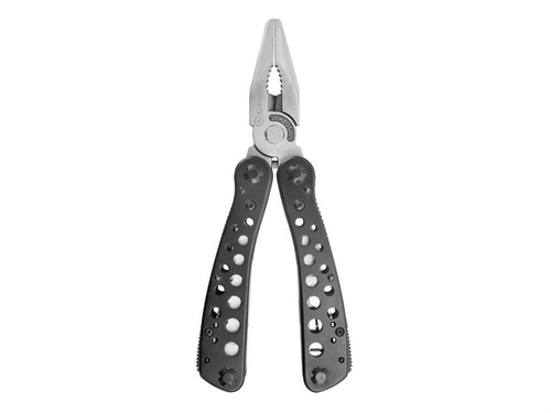 Multitool Ganzo G204 - 10 narzędzi - 11 bitów - Czarny - G204