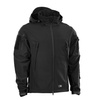 M-Tac - Kurtka wojskowa Softshell - Czarna - 20201002