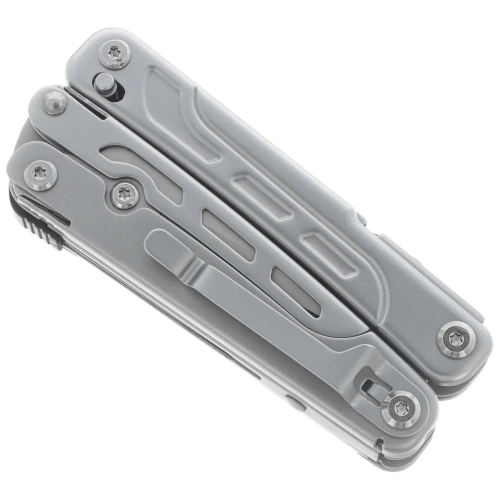 Black Fox - MultiTool Fortitude 440 - Stal nierdzewna - Srebrny - BF-206