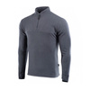 M-Tac - Bluza polarowa Delta Fleece - 190 g/m² - YKK - Dark Grey - 70003012