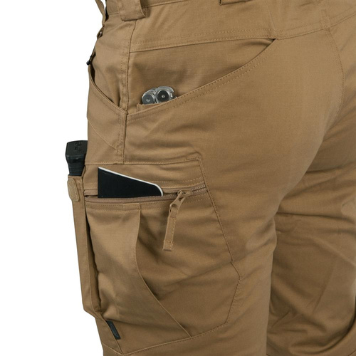 Helikon - Spodnie taktyczne UTP® (Urban Tactical Pants®) - Polycotton Ripstop - Mud Brown - SP-UTL-PR-60