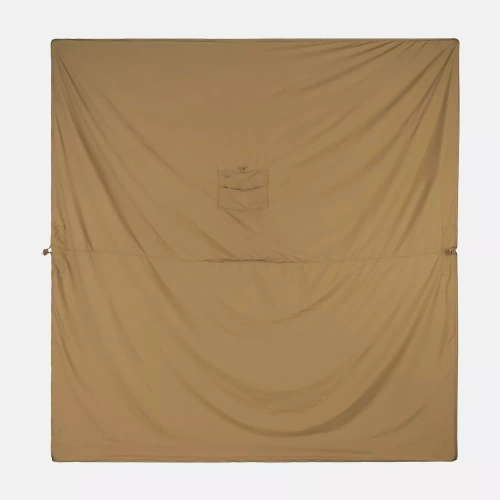 Helikon - Poncho Swagman Scarf - Nylon - Czarny - PO-SCR-MT-01