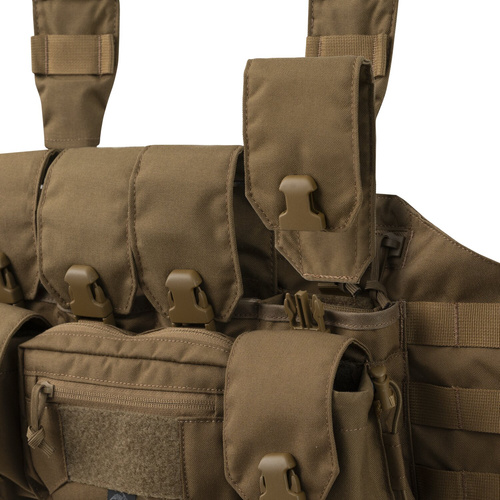 Helikon - Kamizelka Chest Rig Guardian Recce - Cordura - Coyote - KK-GRC-CD-11