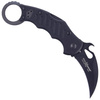 FOX - Nóż składany karambit - N690Co - Czarny - FX-599 XT