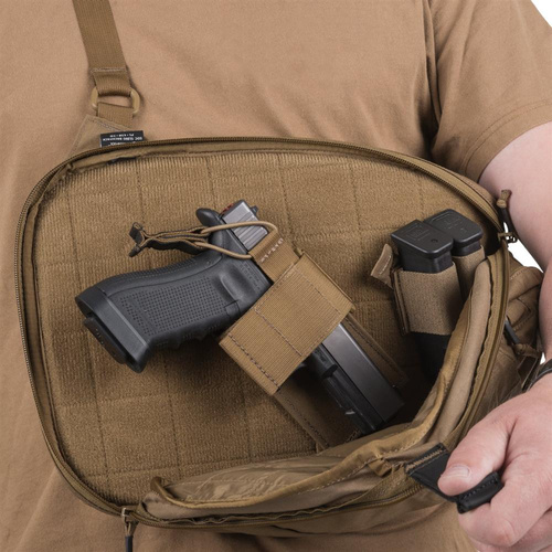 Helikon - Plecak EDC Sling® - 6,5 L - Cordura® - Czarny - PL-ESB-CD-01