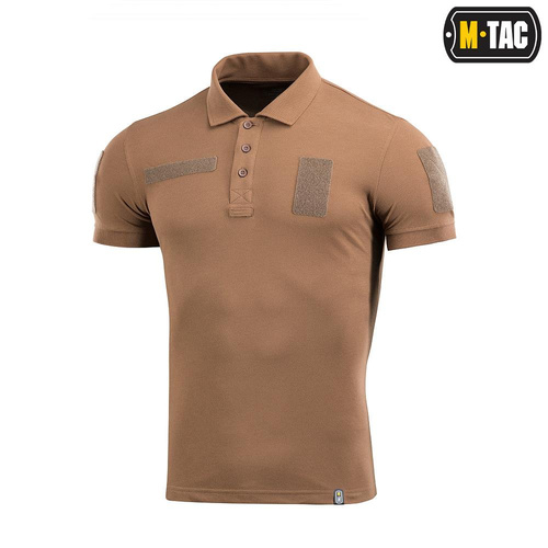 M-Tac - Koszula taktyczna Polo 65/35 - Coyote Brown - 80014017