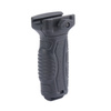 DLG Tactical - Chwyt przedni Streaked Picatinny Foregrip Hard - Czarny - DLG-163